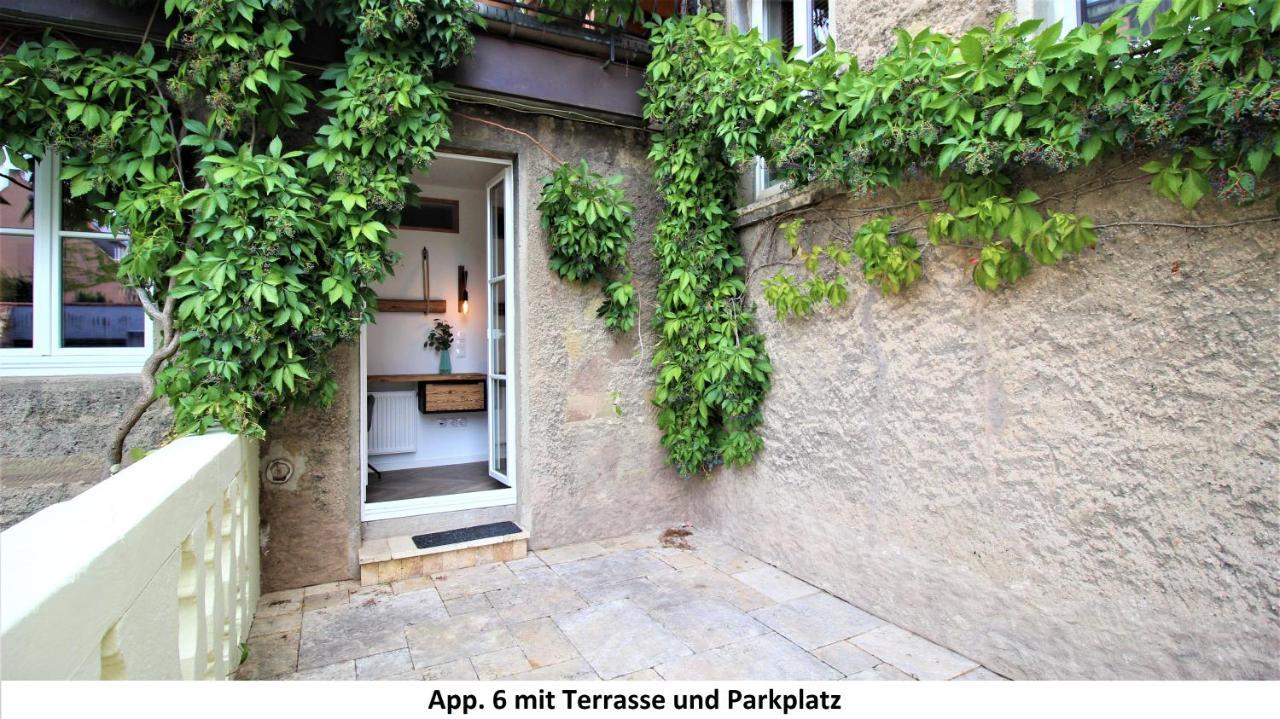Idyllic Setting In Center - Bright & Modern Leilighet Würzburg Eksteriør bilde